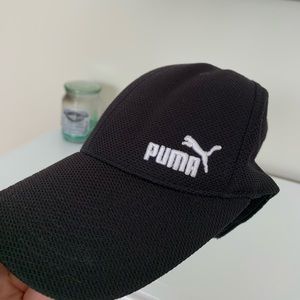 🛍 Black Puma Hat (Unisex)
